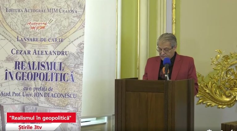 Cezar Alexandru Andrițoiu – Realismul în geopolitică