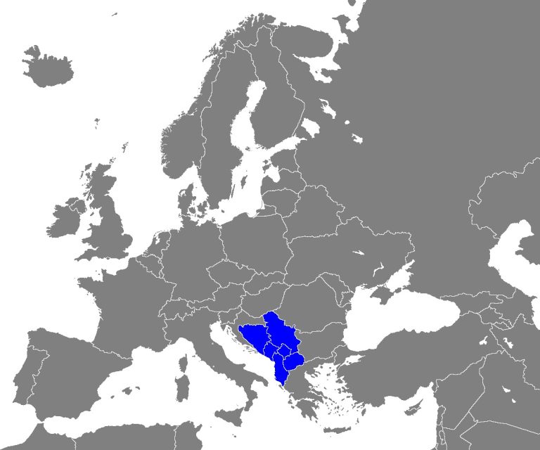 Balcanii de Vest riscuri geopolitice