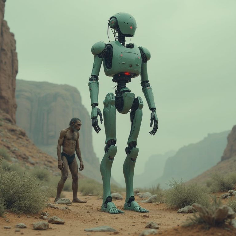 De la Homo Erectus la Homo Roboticus