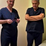 Echipa intervențională de  chirurgie a Centrului Medical Siloși