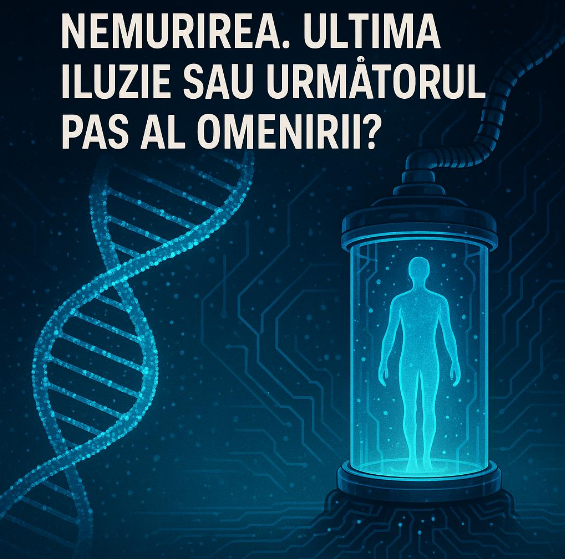 Nemurirea. Ultima iluzie sau următorul pas al omenirii?