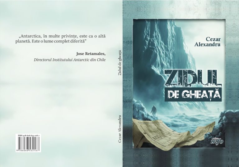 Zidul de Gheață – Geopolitică și conspirații la capătul lumii