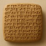 O istorie a scrierii cuneiforme