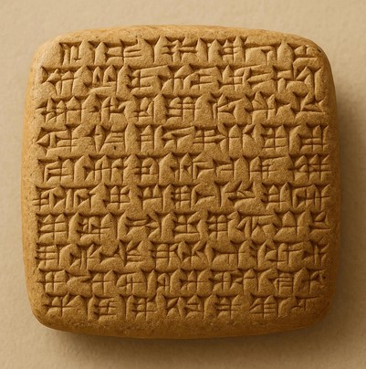 O istorie a scrierii cuneiforme