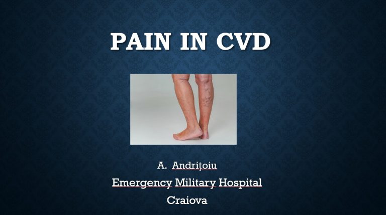 Pain in CVD
