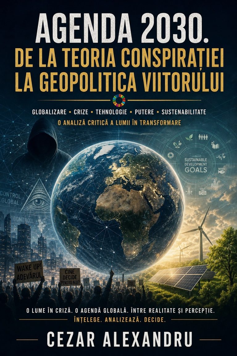 Agenda 2030. De la teoria conspirației la geopolitica viitorului