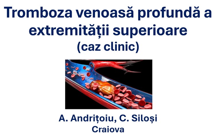 Tromboza venoasă profundă a extremității superioare